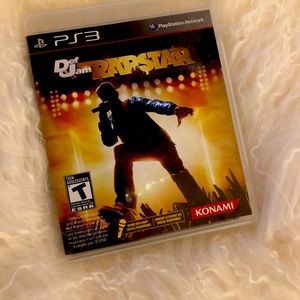 EUC  rare DEFJAM Rapstar karaoke fun on PS3!!